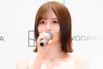 長濱ねる、写真集『長濱ねる』発売記念会見に登場