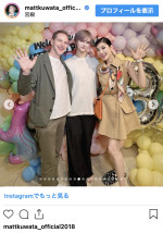 Matt、自身の盛大な誕生日会を公開　※「Matt」インスタグラム