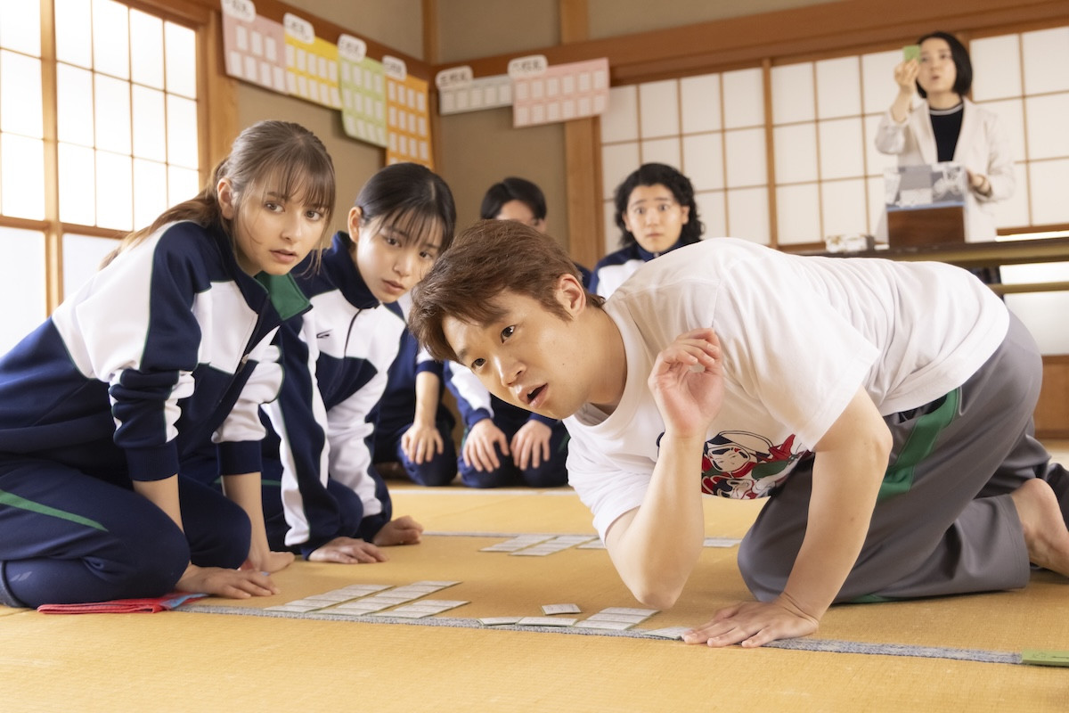 『ちはやふる－めぐり－』第3話　梅園高校競技かるた部、団体戦出場に向けて始動！　瑞沢高校OB“肉まんくん”と対決