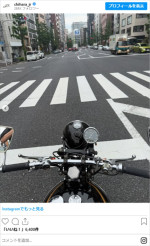 千原ジュニア、愛車を披露（2025年5月18日の投稿）　※「千原ジュニア」インスタグラム
