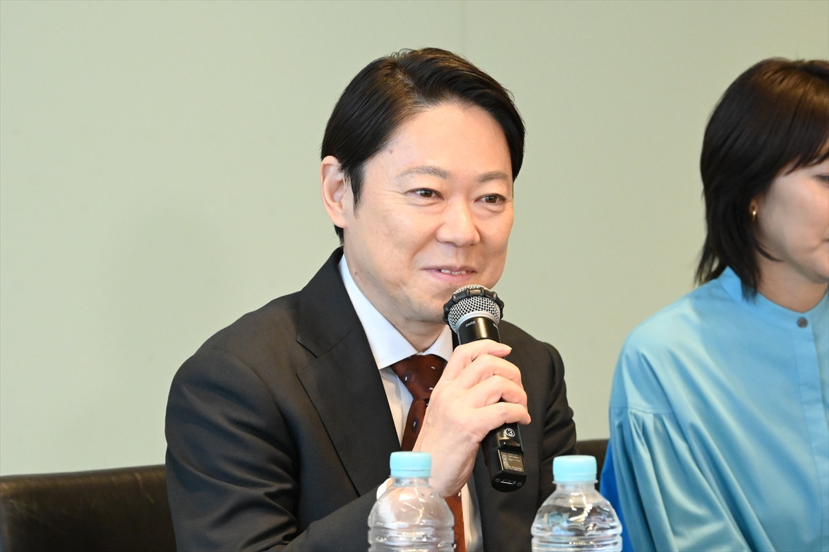阿部サダヲ、松たか子の好きなところは「まずは顔」と即答！