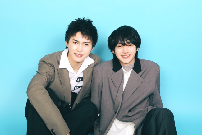 (左から)岡崎彪太郎、藤井直樹