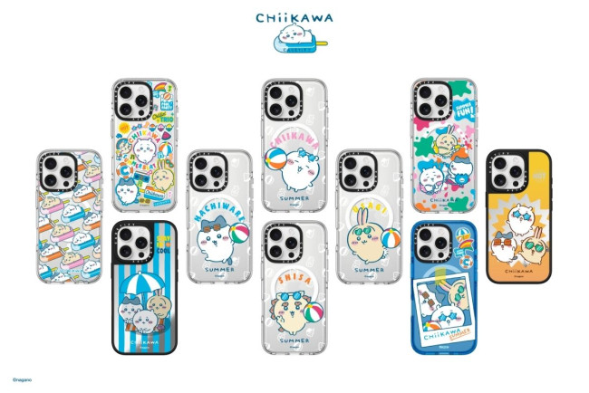 casetify ちいかわ ちいかわ x CASETiFY」コレクションを12月28日(土)に発売