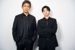 （左から）江口洋介、高杉真宙