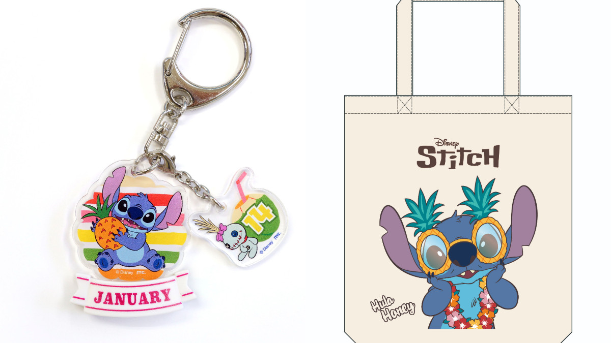 阪急うめだ本店に『リロ＆スティッチ』グッズ集結！ 南国ムード満点の