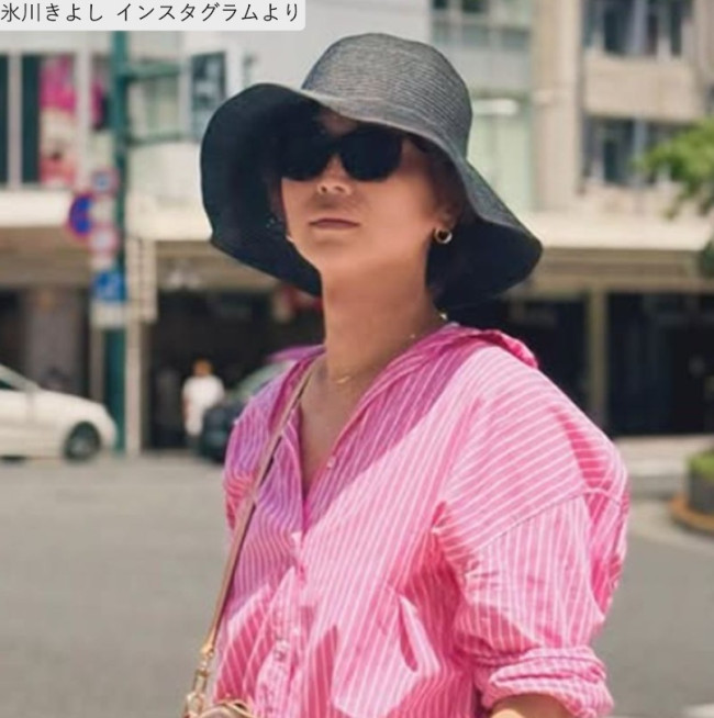 氷川きよし、近影 ※「氷川きよし」インスタグラム