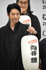 向井理、2025年劇団☆新感線45周年興行・秋冬公演 チャンピオンまつり いのうえ歌舞伎『爆烈忠臣蔵～桜吹雪 THUNDERSTRUCK』に登場