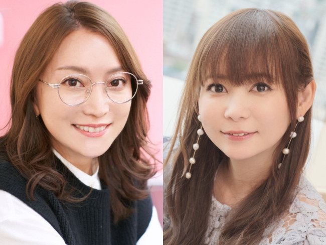 (左から)加藤綾菜、中川翔子
