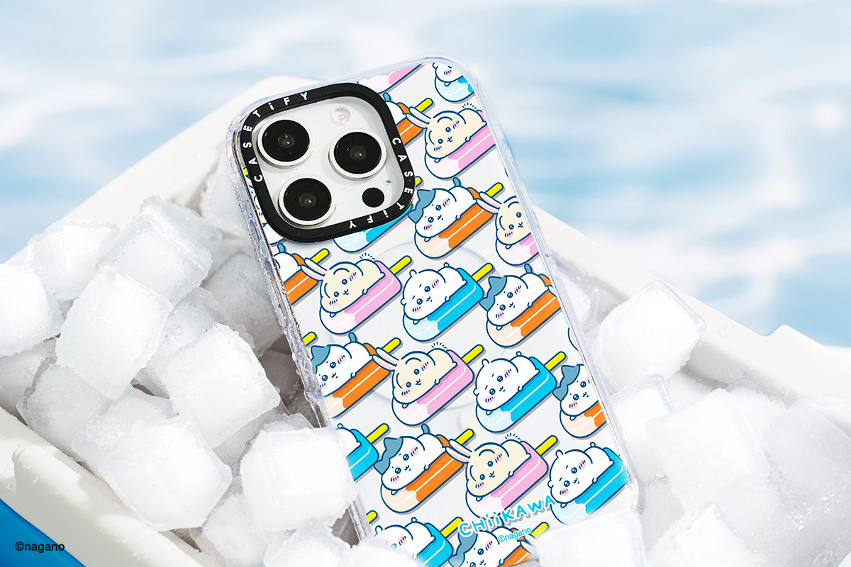 20250724 『ちいかわ』×「CASETiFY」
