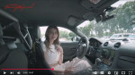 マギー、愛車を披露　※「マギー」YouTube