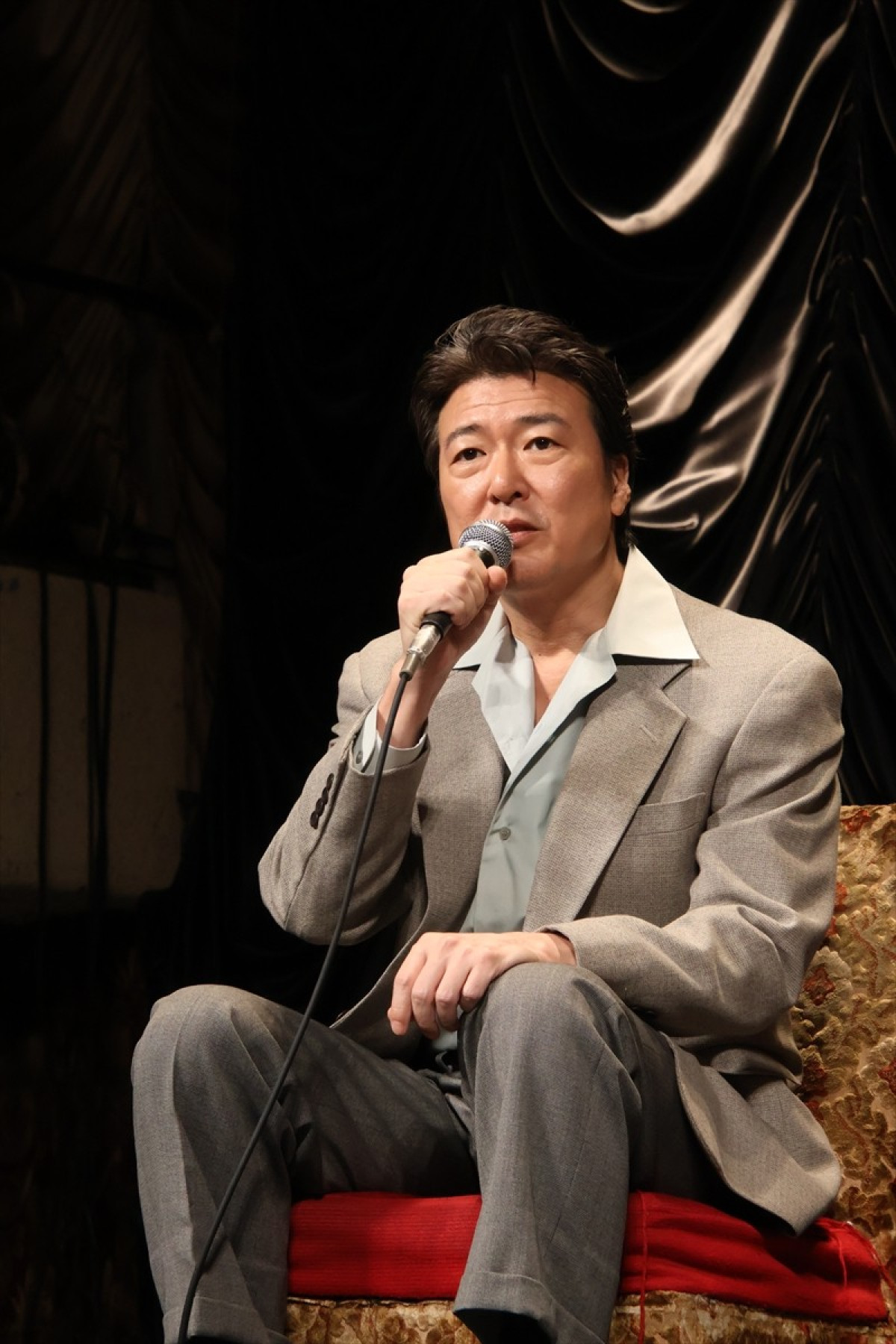 本田響矢、昭和舞台の作品続き「ほぼ令和がない年に」　音楽劇『エノケン』で7年ぶり舞台
