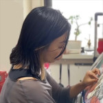「八木勇征 with 一人十色アート展」に参加する河邉ありさ