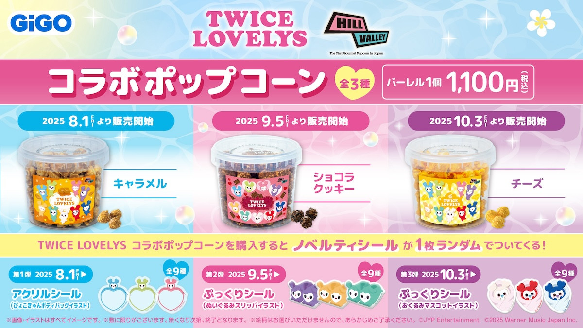 2025.7.12TWICE LOVELYS×GiGO