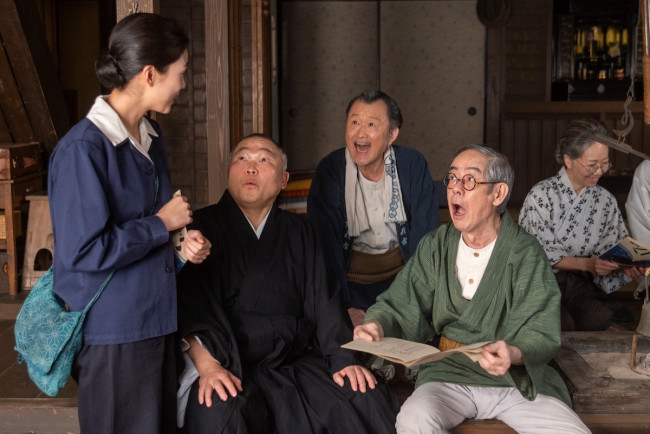 連続テレビ小説『あんぱん』第73回より