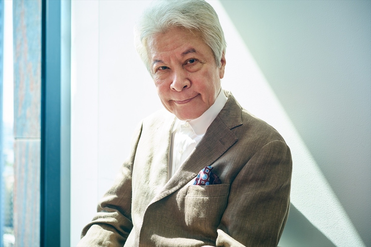鹿賀丈史、俳優業は“生きがい”　キャリア53年の今も若い世代から刺激受け自身をアップデート