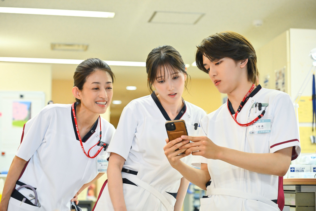 『北くんシェア』第3話　“南”本田翼と“東子”志田未来が大げんか