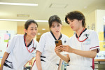 ドラマ『北くんがかわいすぎて手に余るので、3人でシェアすることにしました。』第3話より