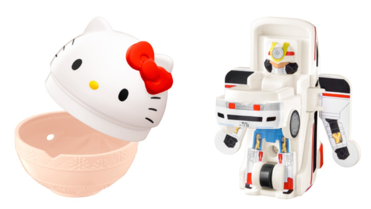 ドラえもん & ハローキティ フィギュア 2体セット ハローキティ