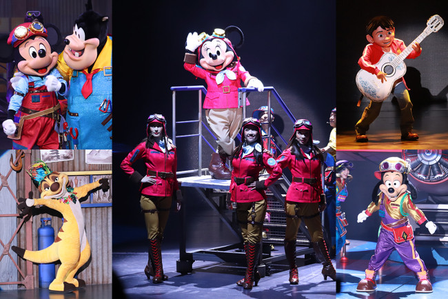 TDS新ショー「ドリームス・テイク・フライト」明日スタート！　ミニー率いる女性の強さを感じさせるショーに〈取材レポ〉