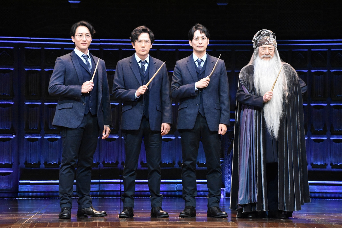 稲垣吾郎、初の魔法使い役は「魔法の修行に苦労」　『ハリー・ポッターと呪いの子』開幕！