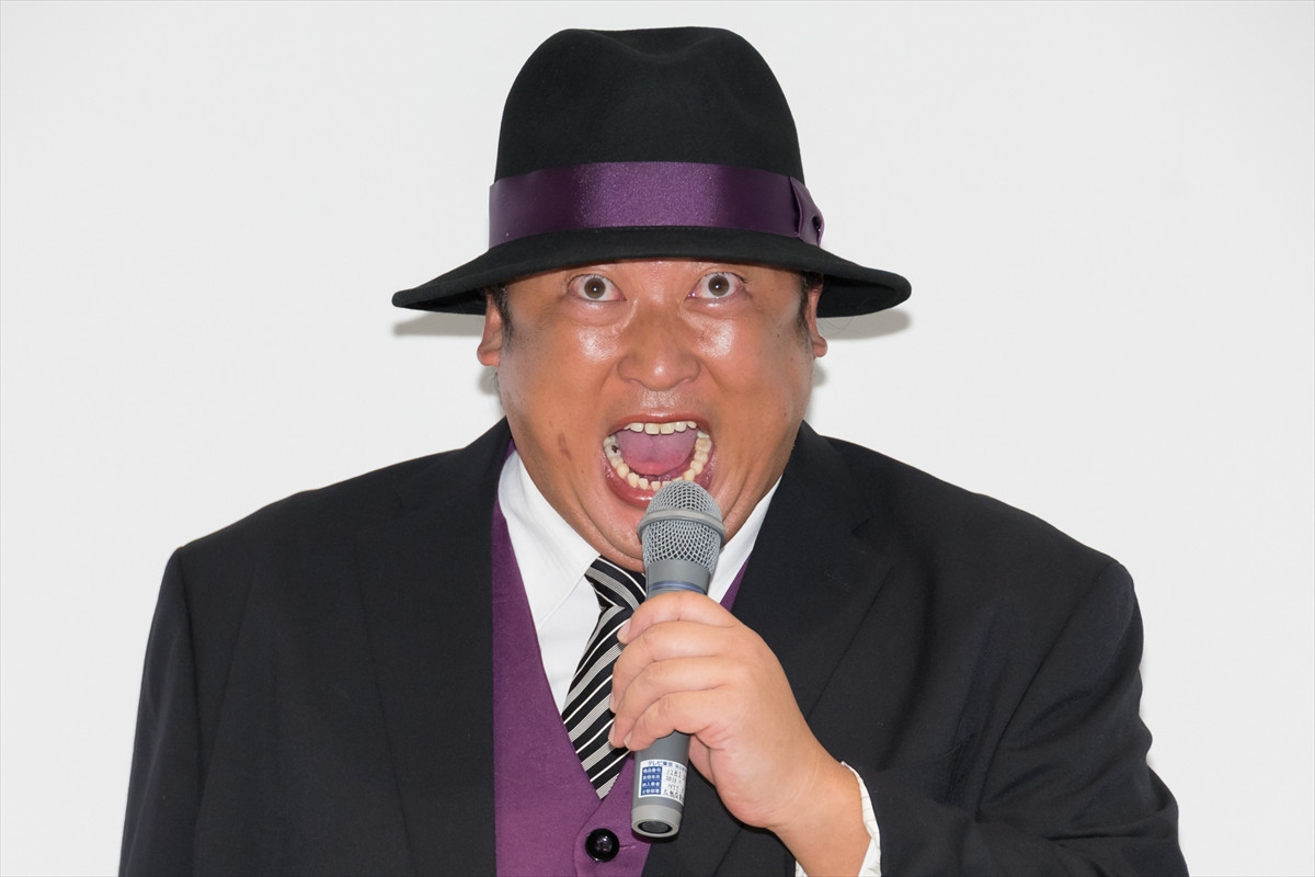 ロバート・秋山竜次「何年間も『喪黒じゃん』って言われていた」『笑ゥせぇるすまん』喪黒福造役に自信