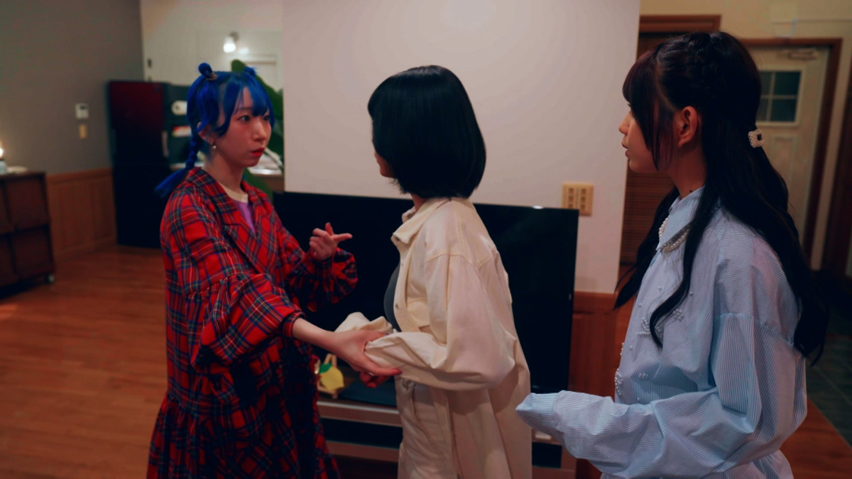 20250702ドラマ『カレの部屋と3人のカノジョ』