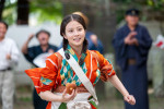 連続テレビ小説『あんぱん』今田美桜出演シーン写真