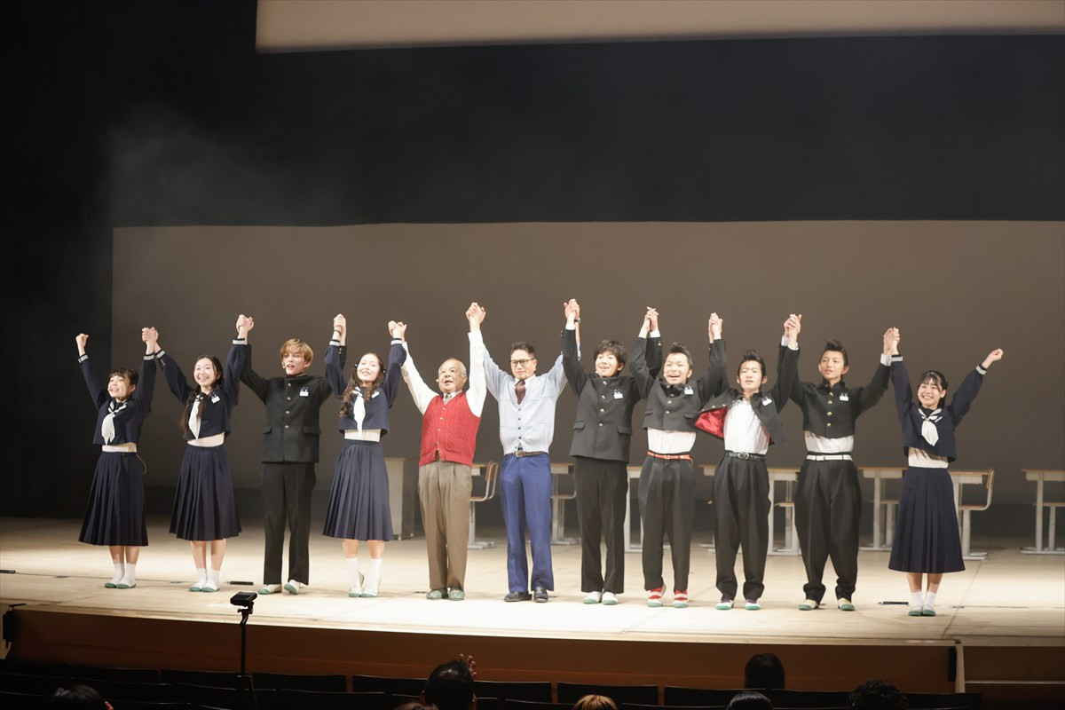 市原隼人、汗だくで“甘利田”を熱演！ 『おいしい給食』初ファンイベントで明かした深い思い「役者を続けるか迷う時、この作品を思い出して奮闘したい」