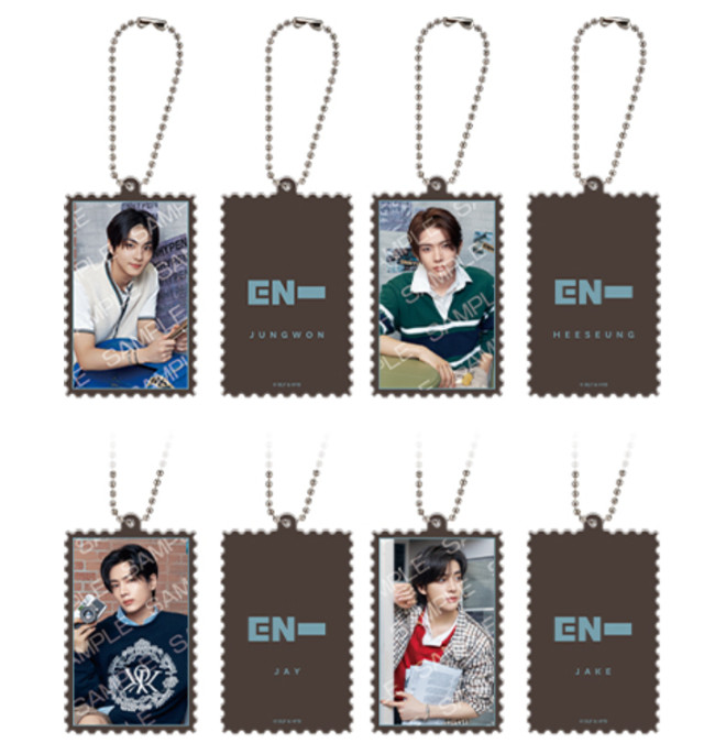 【新発売】ENHYPEN ラッキーくじ A賞とオマケ【新商品】 2025.07.04 【セガプラザ】 【#ENHYPEN_SEGA くじ】 セガ
