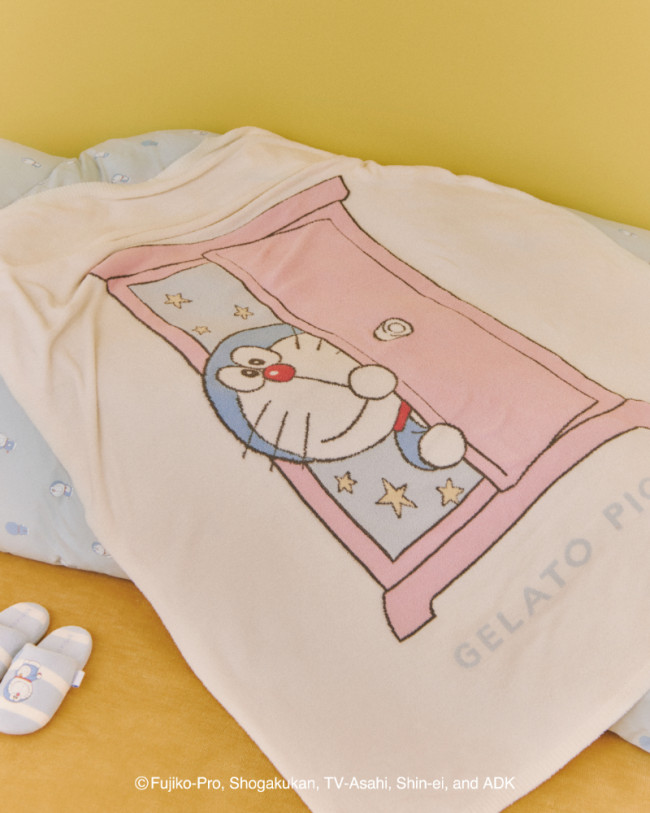 写真）【フォト特集】ジェラピケ『ドラえもん』コレクションが