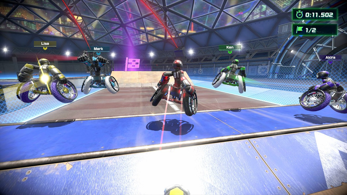 スイッチ2の新感覚バスケゲーム『ドラッグ アンド ドライブ』最新映像が公開　試合を先行体験できるオンラインイベントも開催
