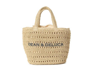 「DEAN ＆ DELUCA」×「ビームス」がコラボ！　保冷機能付き“クロッシェバッグ”登場