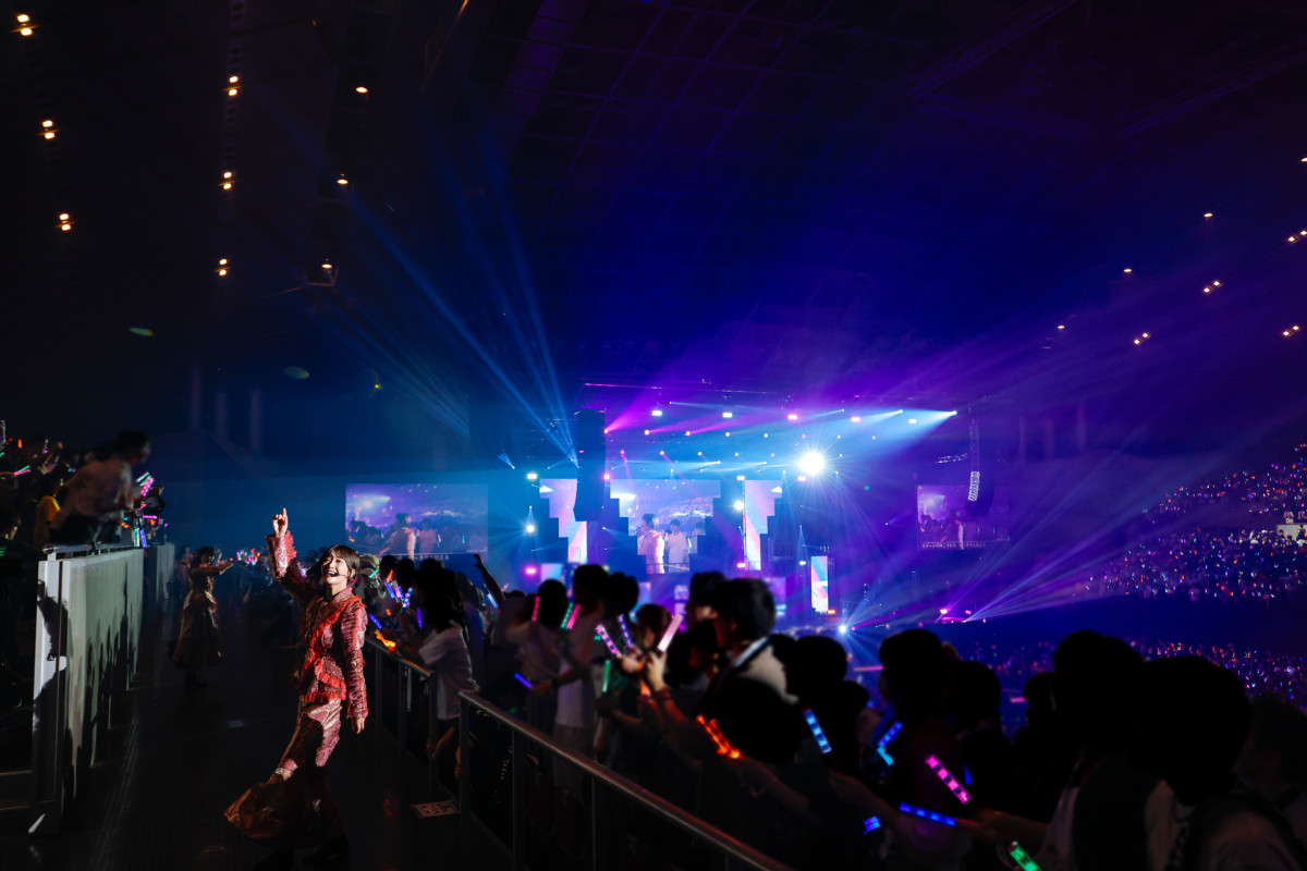 櫻坂46「12th BACKS LIVE!!」完走　“2度目の座長”石森璃花を中心に10人が魅せた熱狂の2日間