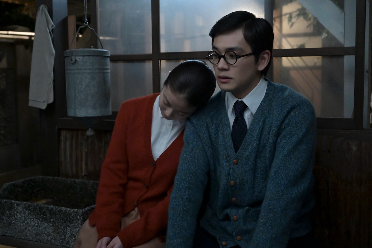 連続テレビ小説『あんぱん』第90回より