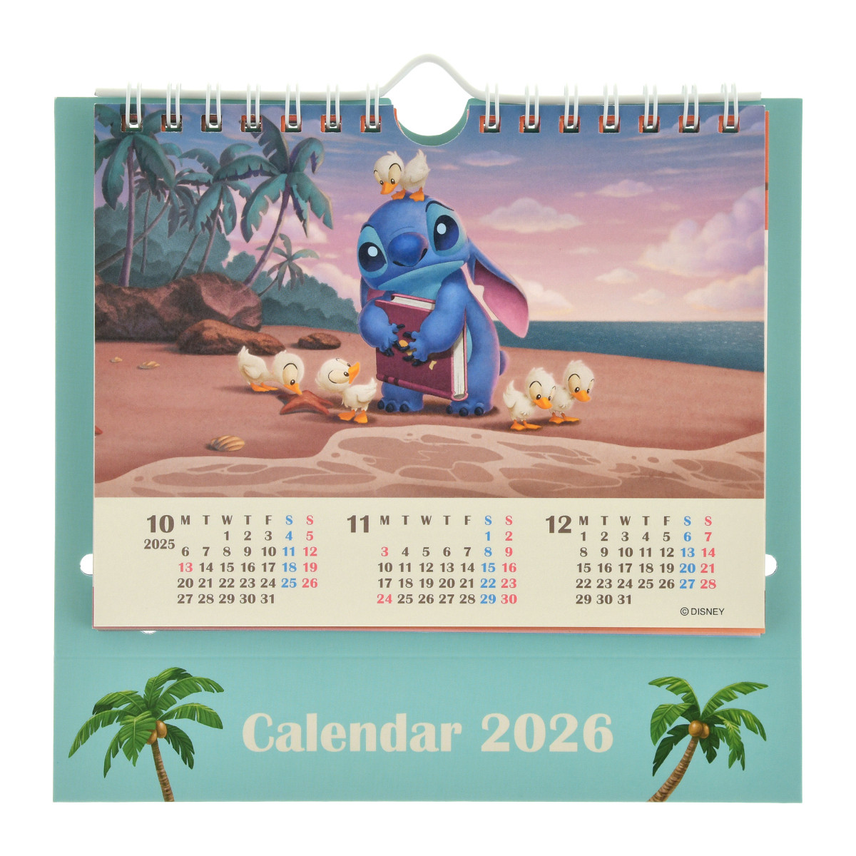 20250804 ディズニーストア“2026年版”カレンダー＆手帳