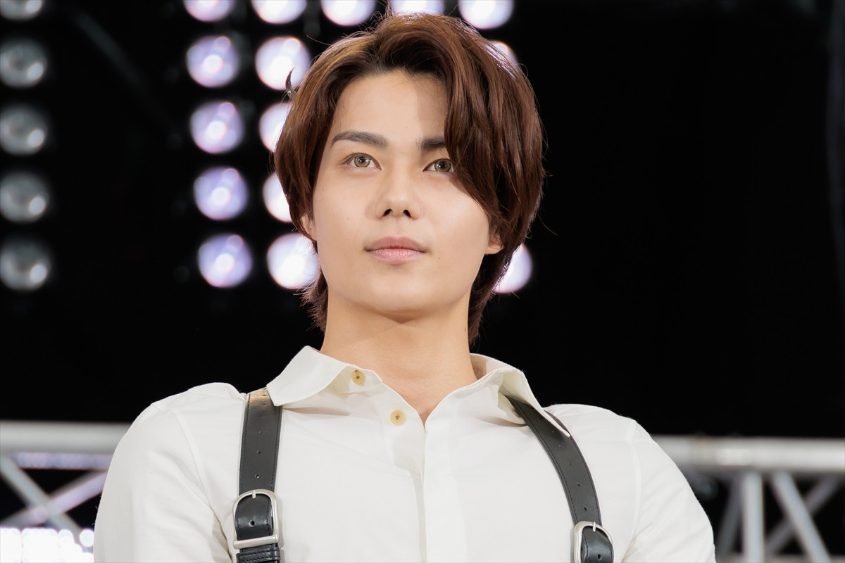 『仮面ライダーゼッツ』主人公・今井竜太郎、変身ポーズ披露で「心臓バクバクです」