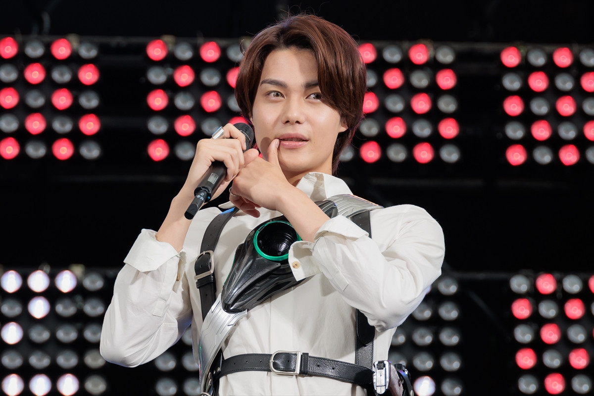 『仮面ライダーゼッツ』主人公・今井竜太郎、変身ポーズ披露で「心臓バクバクです」