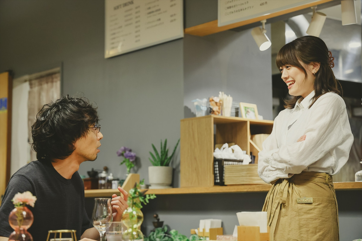 “乙葉”島崎遥香＆“ハレ”ISSEI、それぞれの想いを告白しようと決心　『もしも世界に「レンアイ」がなかったら』第3話場面写真到着