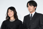 映画『近畿地方のある場所について』初日舞台挨拶の様子