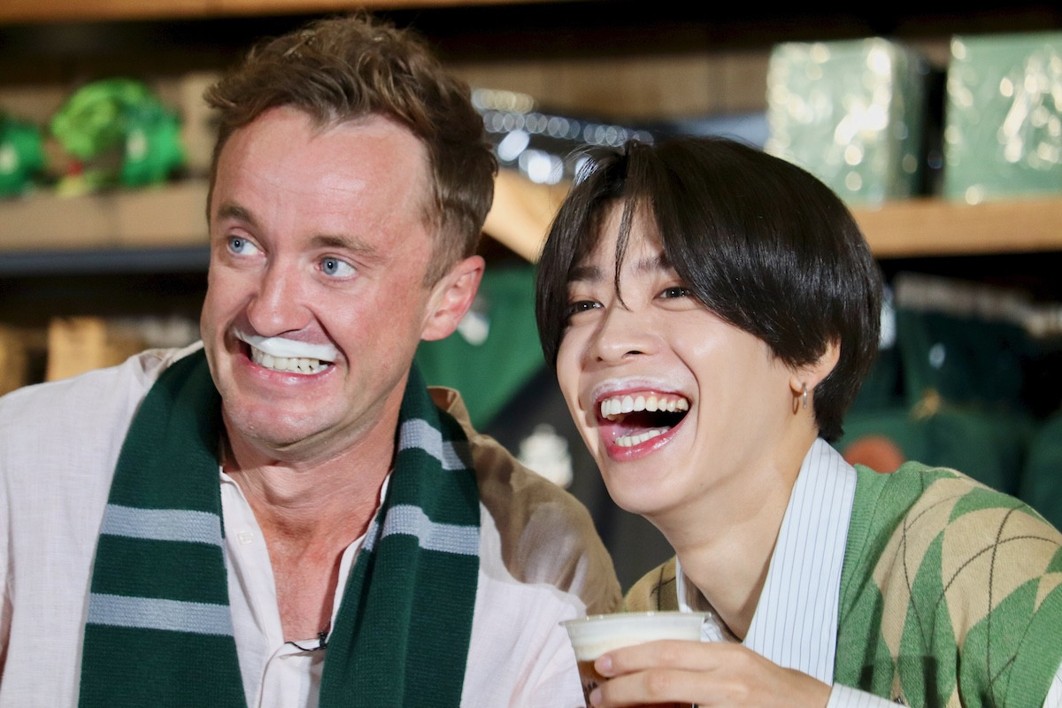timelesz 松島聡「芸能を続けてきて良かった」　大好きなトム・フェルトンが活動休止中の支えに〈手紙全文〉