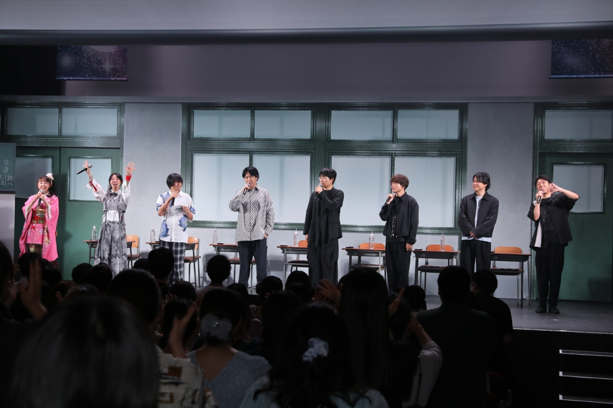 杉田智和ら声優陣の生朗読劇も！　「銀魂まるちばーす祭り」レポート