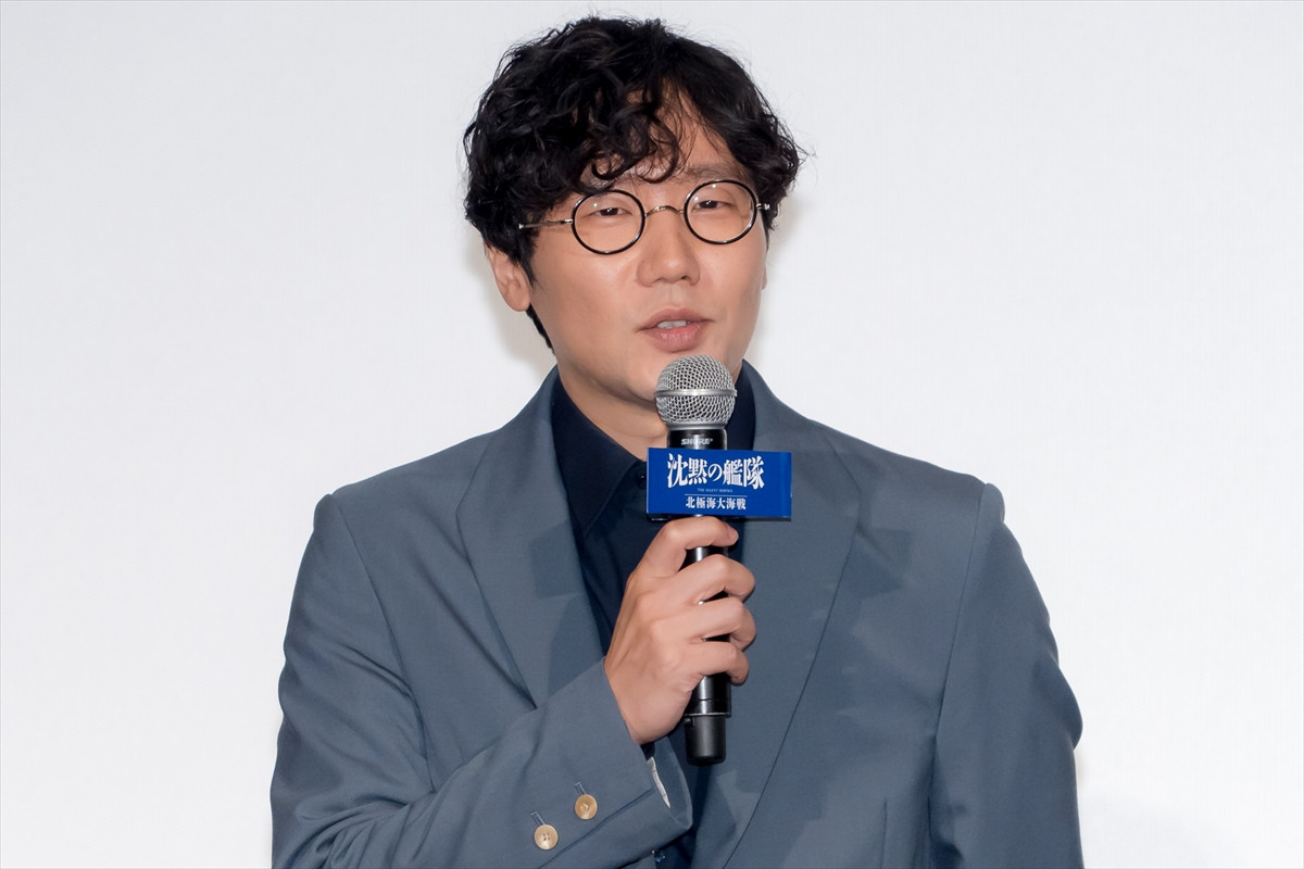 上戸彩、映画『沈黙の艦隊』新作の見どころアピール「臨場感もすごいです！」