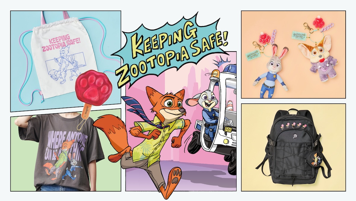 2025.8.5ZOOTOPIA COMIC STYLE