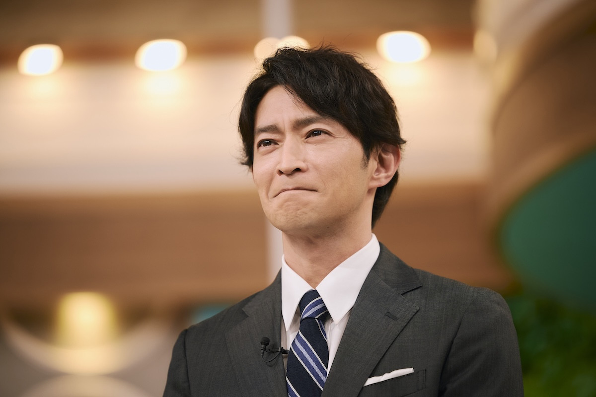 『19番目のカルテ』津田健次郎、アナウンサー役で涙の訴え　共感続々「すんごいリアル」「涙止まらない…」