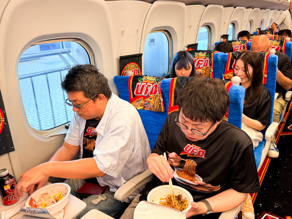 20250827「日清焼そばU．F．O． ソースエクスプレス」