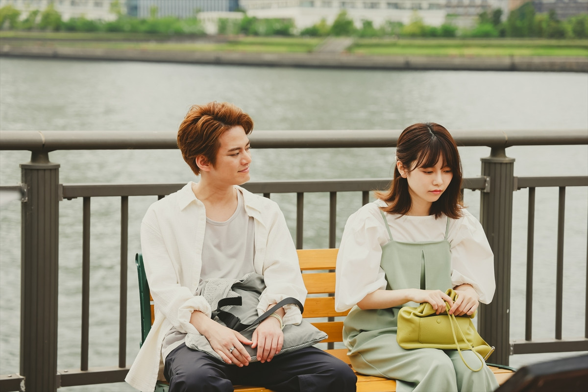 “乙葉”島崎遥香＆“ハレ”ISSEI、それぞれの想いを告白しようと決心　『もしも世界に「レンアイ」がなかったら』第3話場面写真到着