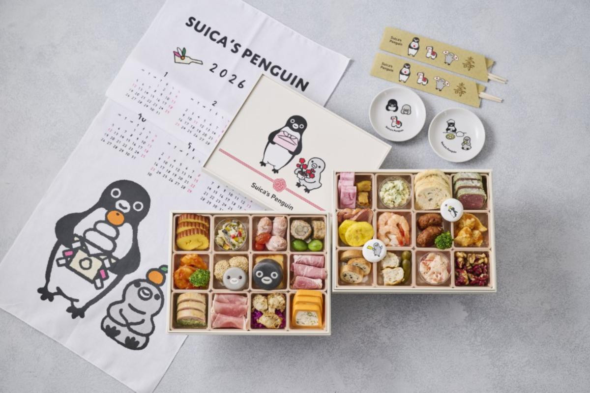 Suicaのペンギン「和洋中オードブル」今年も登場！　限定デザインの「豆皿」などがセットに