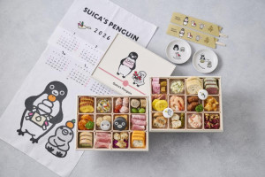 Suicaのペンギン「和洋中オードブル」今年も登場！　限定デザインの「豆皿」などがセットに