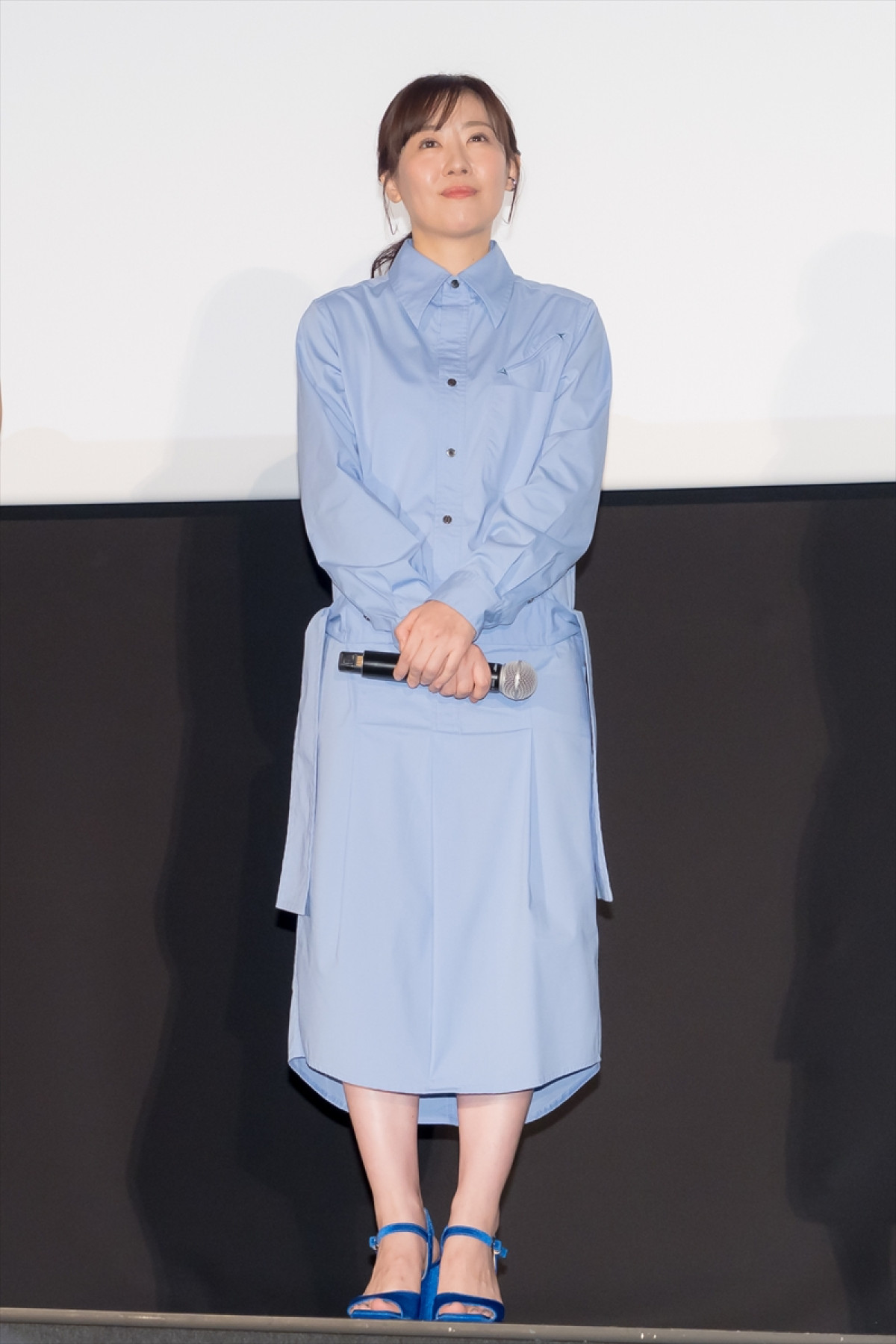 ペ・ドゥナ、松山ケンイチの告白シーン再現に喜び「とっても楽しいサプライズ」