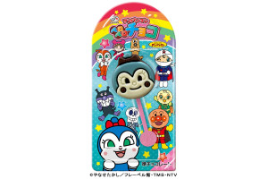 コキンちゃんが「アンパンマンペロペロチョコ」に仲間入り！　台紙デザインもリニューアルして登場